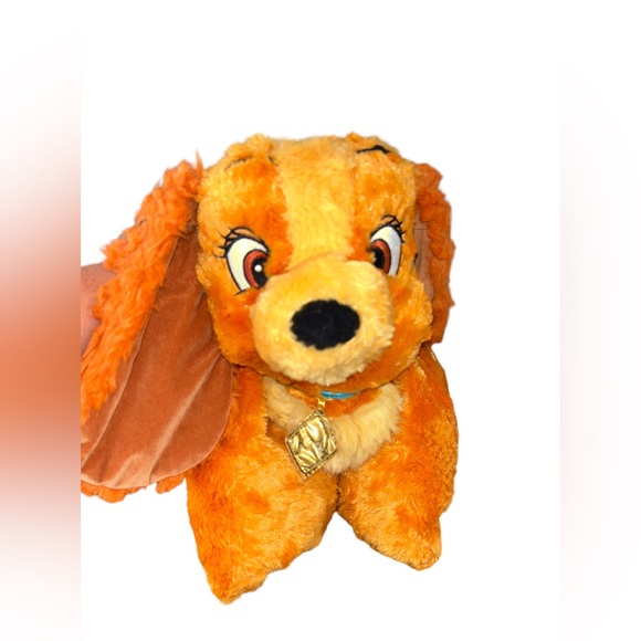 Official DISNEY PARKS Lady pillow pets - Picture 1 of 4